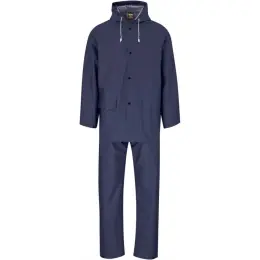 Hurricane Rainsuit Navy Front